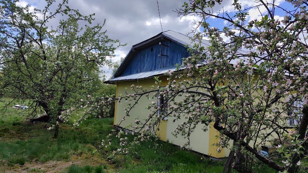 Будинок біля лісу земля 40сотих