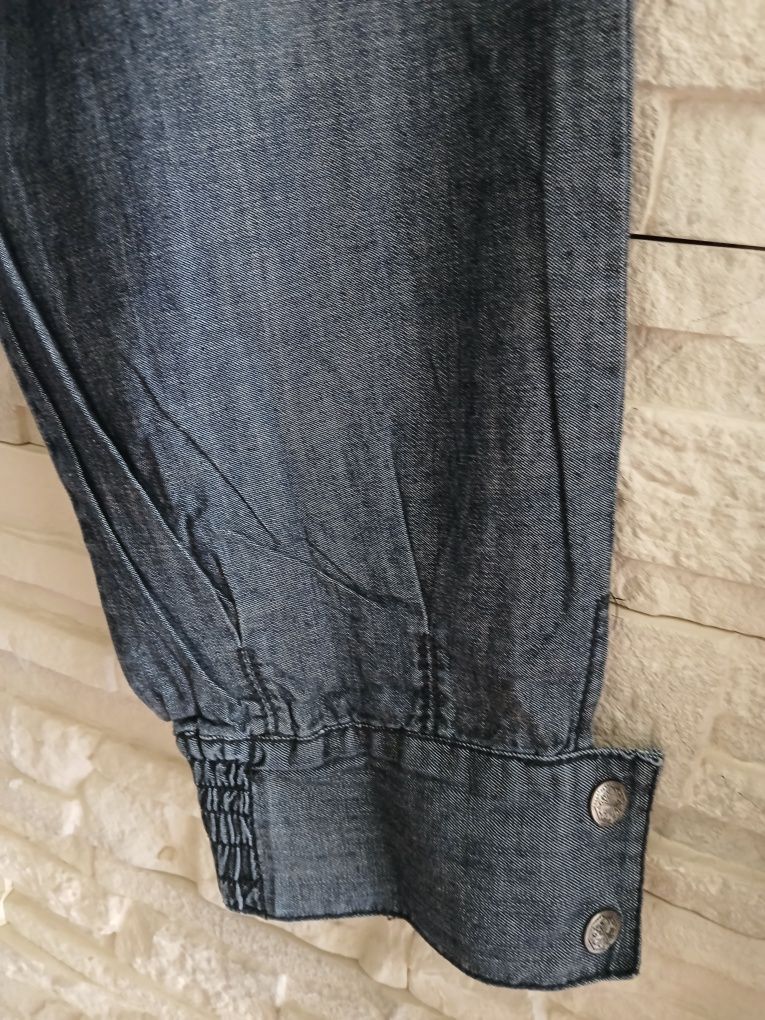 Spodnie alladynki jeansowe 42/Xl
