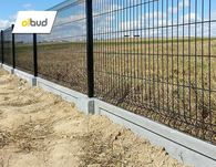 Podmurówka betonowa płyta pod ogrodzenie - 250 mm Malbork