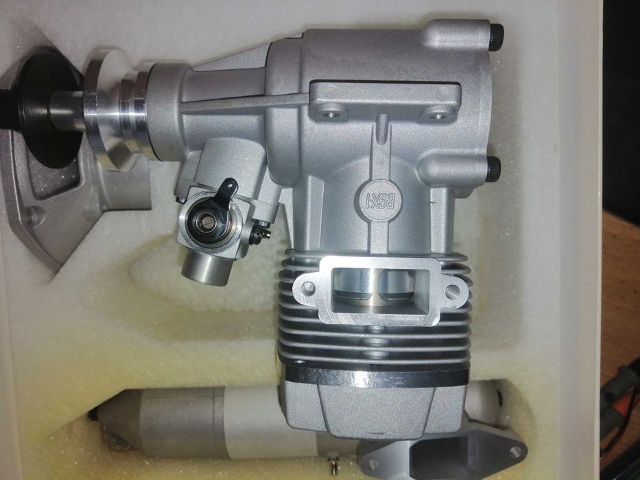 OS Max BGX-1 RN silnik samolot model rc Fabrycznie Nowy unikat