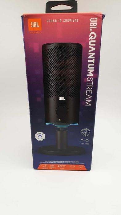 Mikrofon JBL Quantum Stream