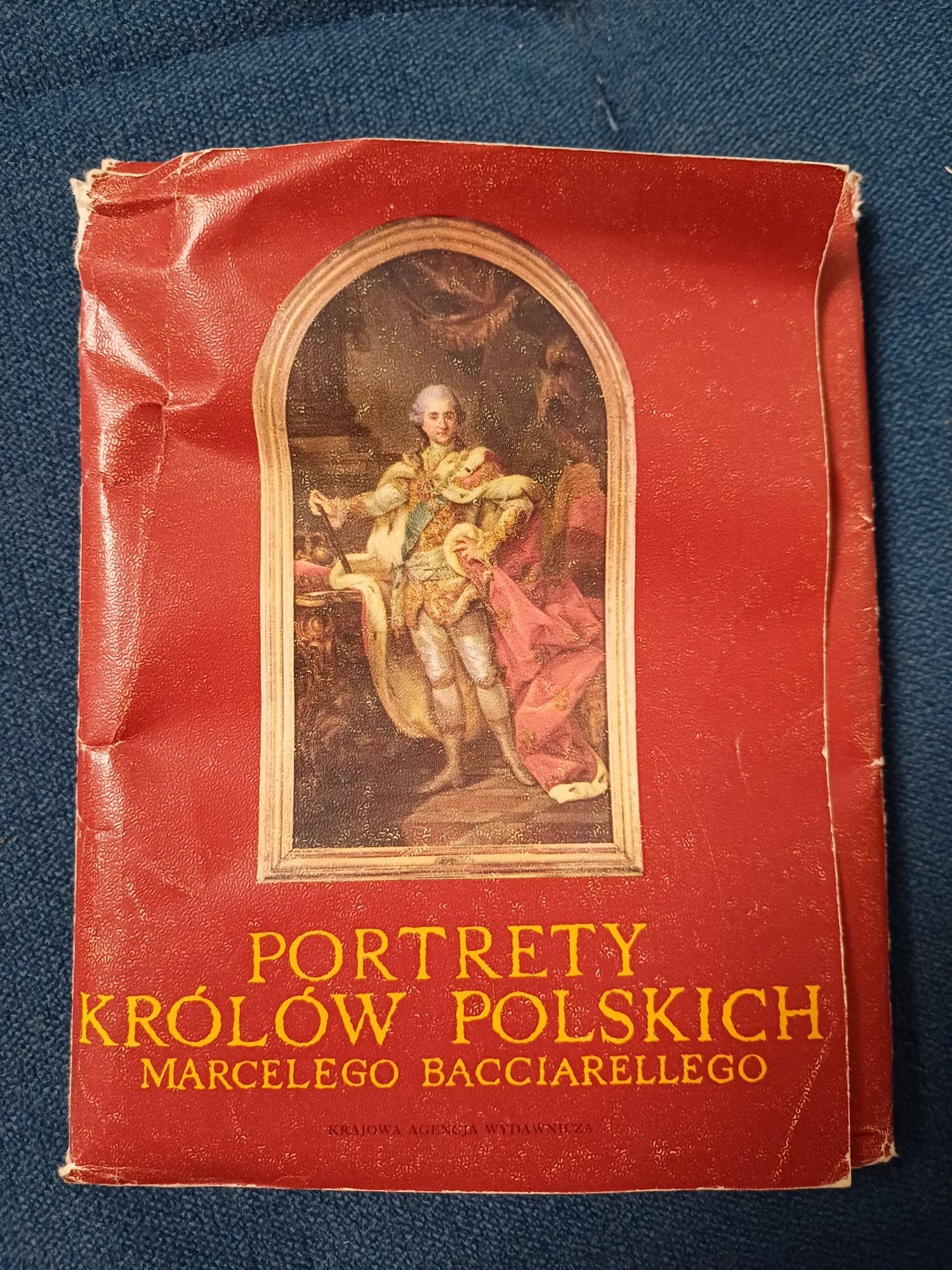 Portrety królów polskich Marcelego Bacciarellego 1979 kolorowe zdjęcia