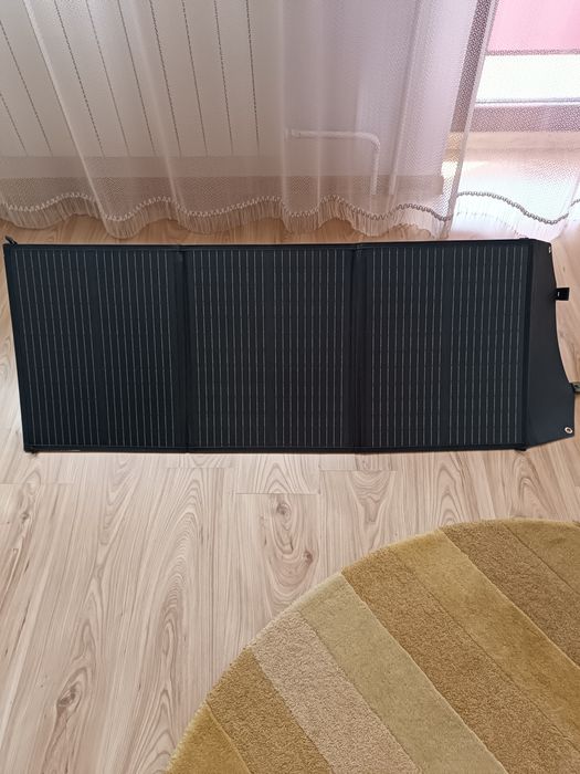 Przenośna Stacja zasilania VTOMAN Jump 2200 + Panel słoneczny 100w