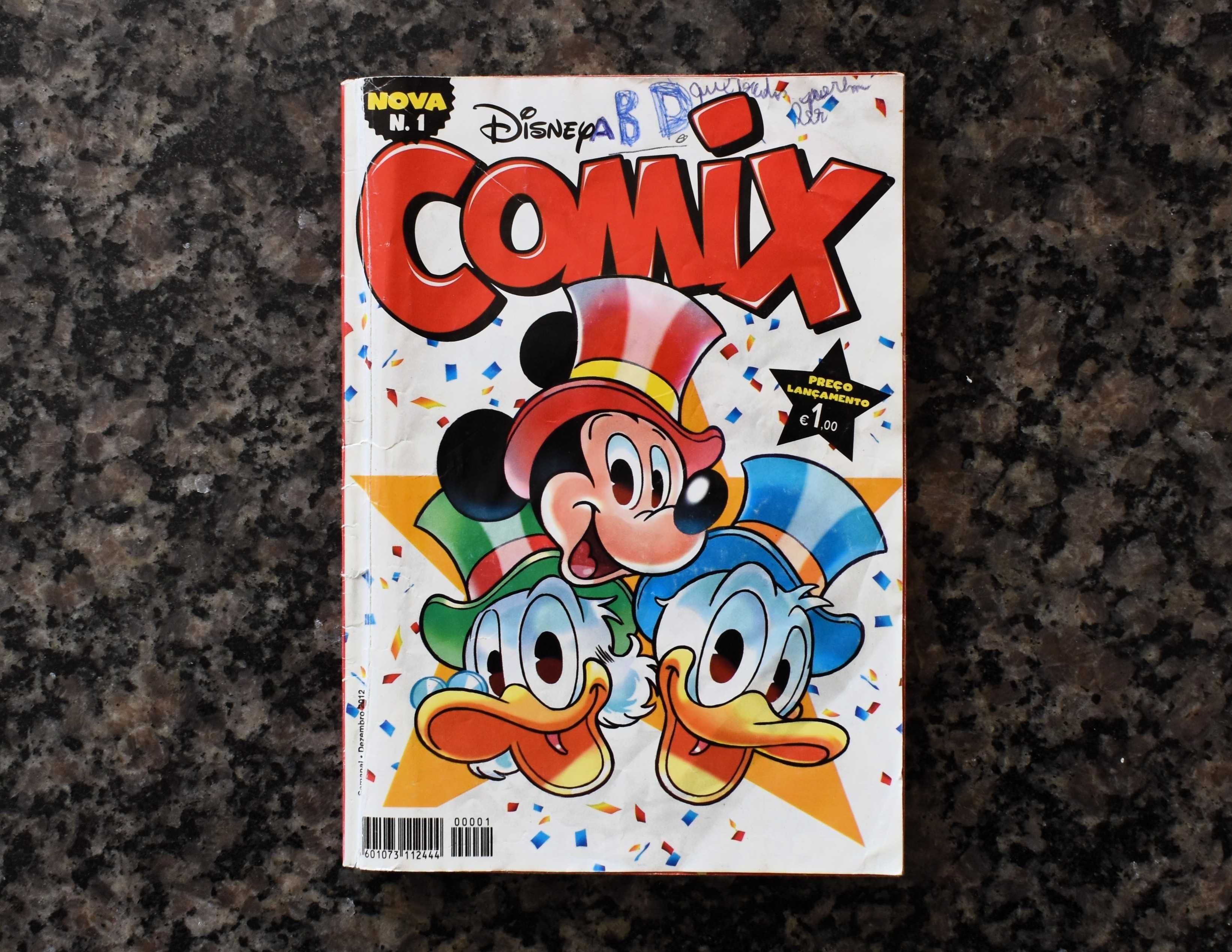 Disney Comix nº 1