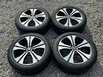 KOŁA ALUFELGI 17" 5x114,3 Renault* Nissan* Toyota* Honda* Opony gratis
