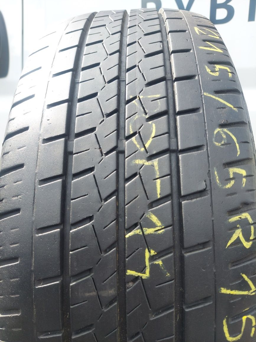 Opony używane 2x 215/65R15C Bridgestone Duravis R410 Lato Gwarancja