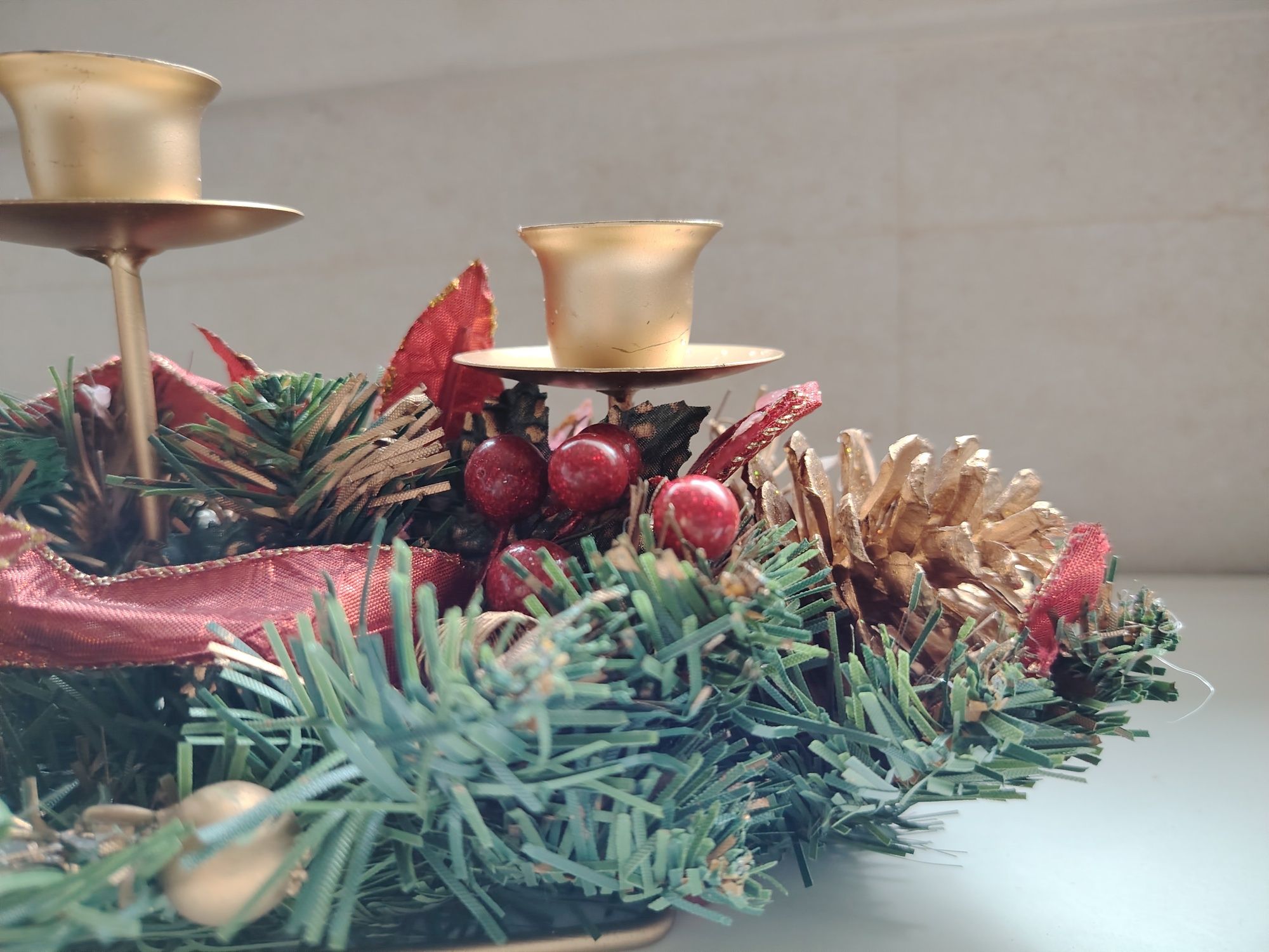 Centro de mesa de Natal