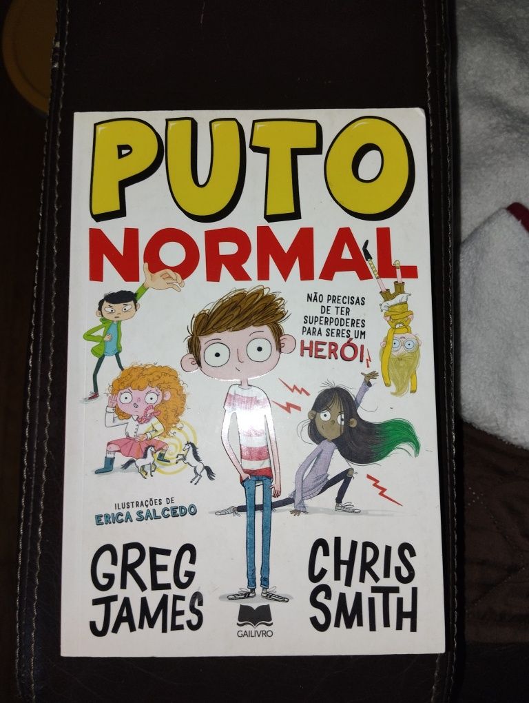 2 livros "puto normal"