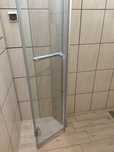 Drzwi prysznicowe składane 90 cm