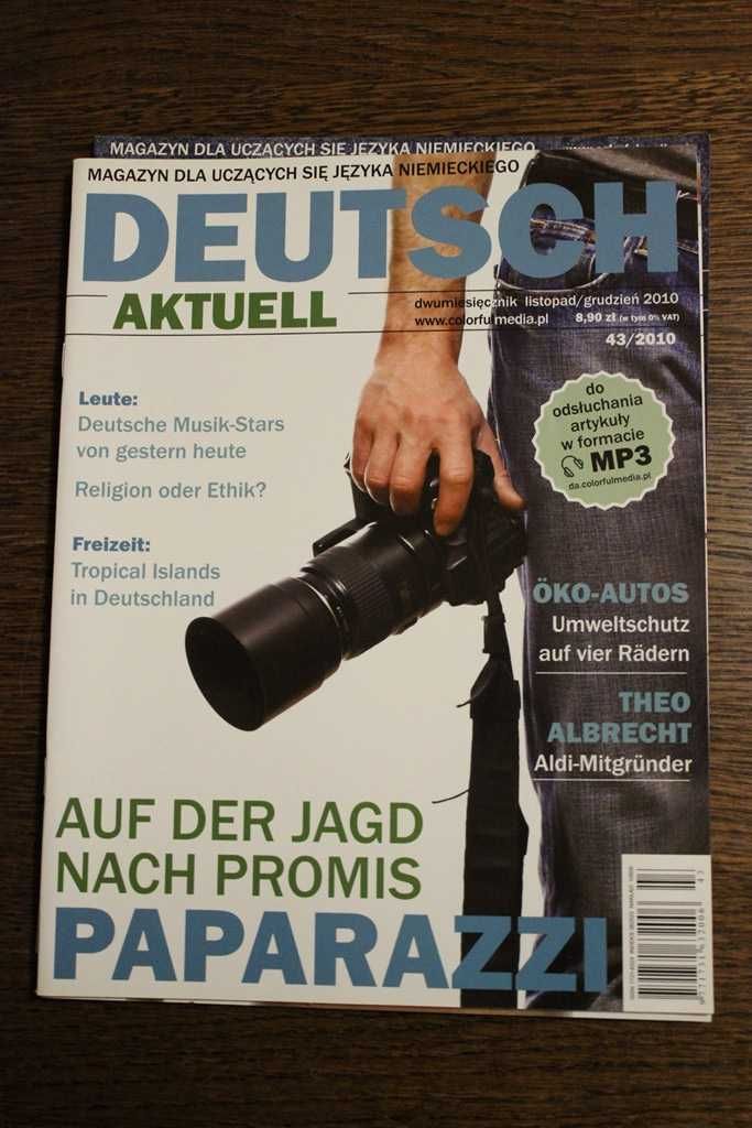 Deutsch Aktuell 43/2010