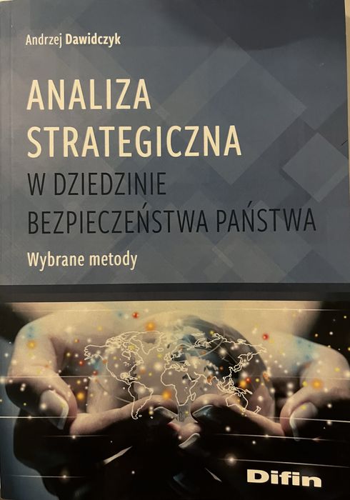 Książka Analiza stategiczna w dziedzinie bezpieczeństwa państwa