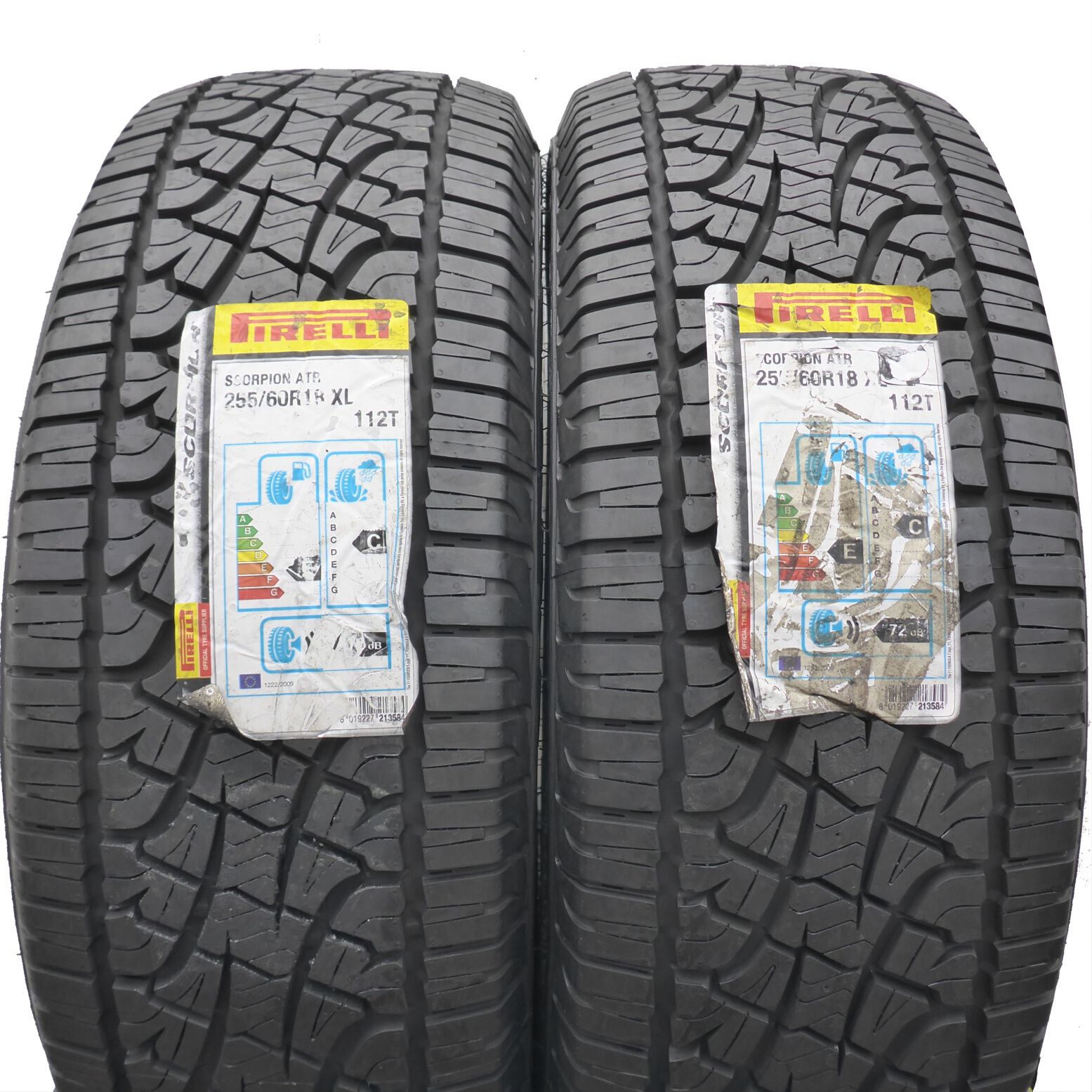 Opony 255/60/18 Pirelli 255/60R18 112T XL Letnie M+S 2018 Nieużywane
