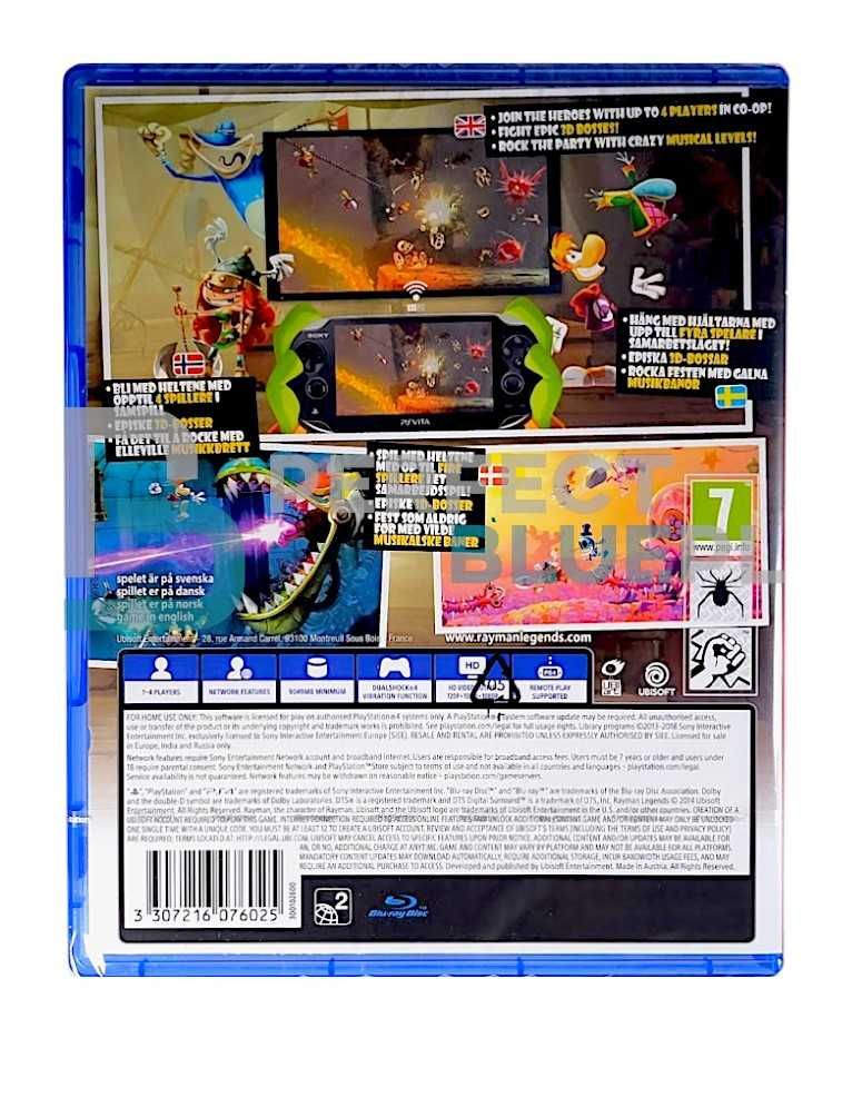 Rayman Legends / Gra PS4 / Napisy PL / Sklep Perfect Blue / Warszawa