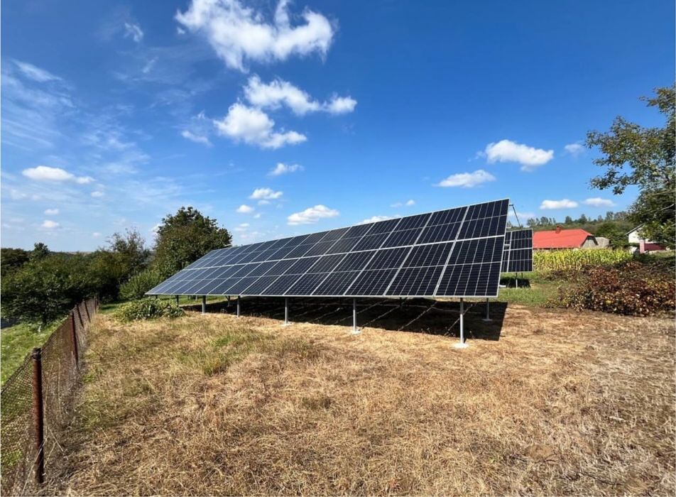 Монтаж сонячних панелей. Гібридні системи ПІД КЛЮЧ! Сонячні батареї
