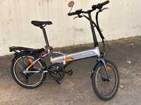 Bicicleta Elétrica Dobrável - Folding E-Bike Rear Carrier