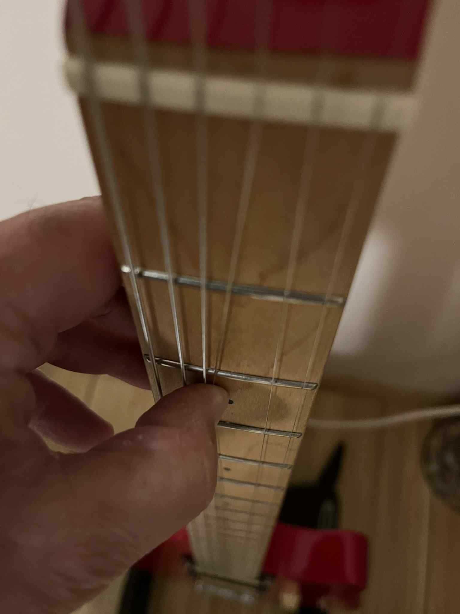 Gitara elektryczna OLP AXIS MM1 Red