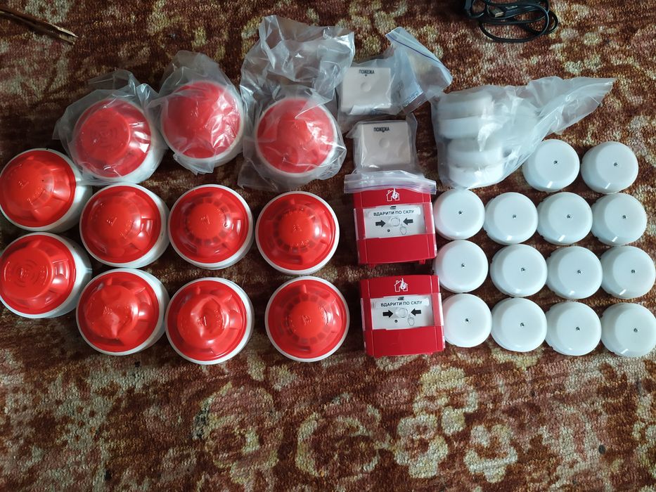 Сповіщувач пожежний ручний