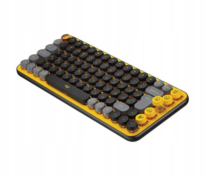 Mechaniczna Klawiatura Bezprzewodowa Logitech Pop Keys Us'intl + Cyryl
