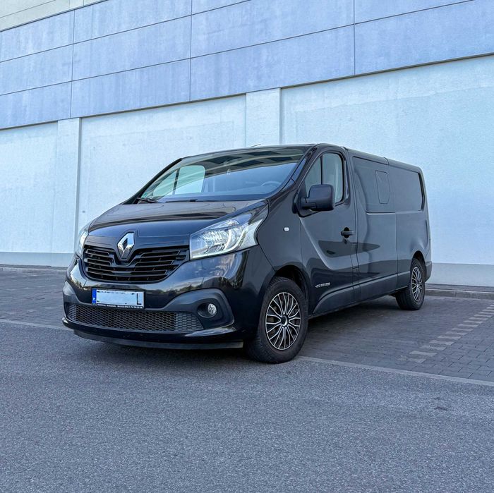Renault Trafic L2H1 karawan pogrzebowy (do zabudowy)