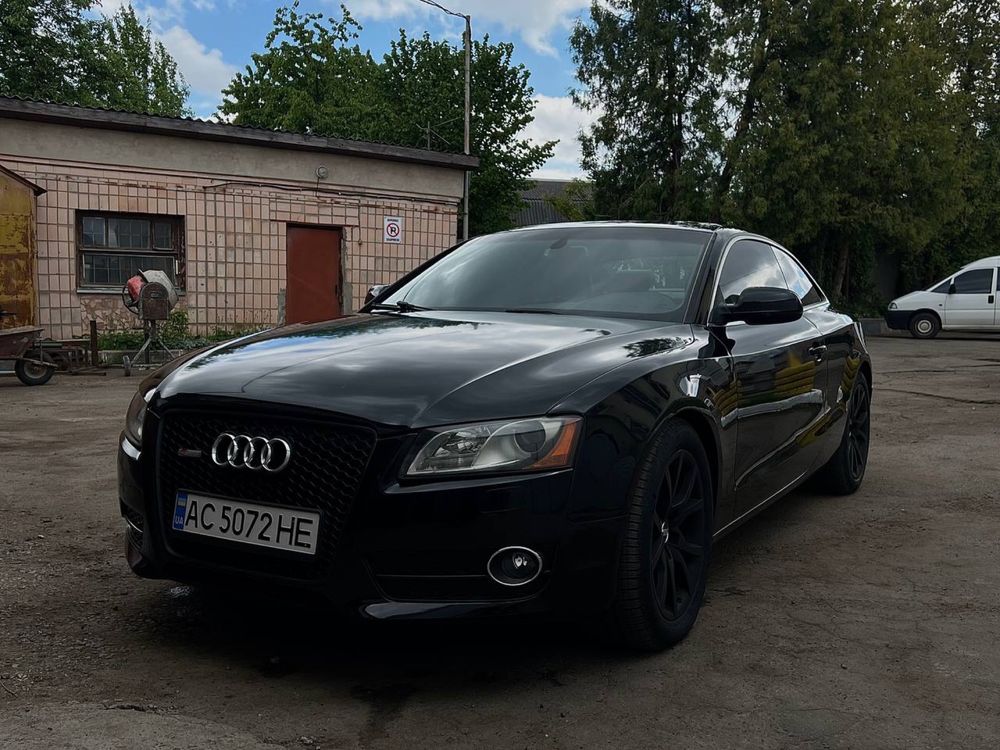 Audi A5 8t cupe 2.0tfsi