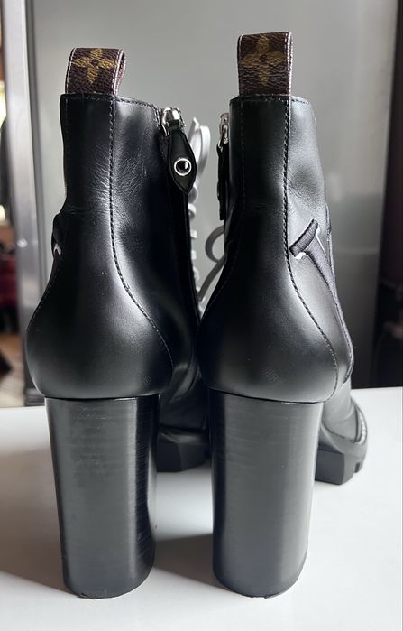 Ботільони louis vuitton 39 very good condition