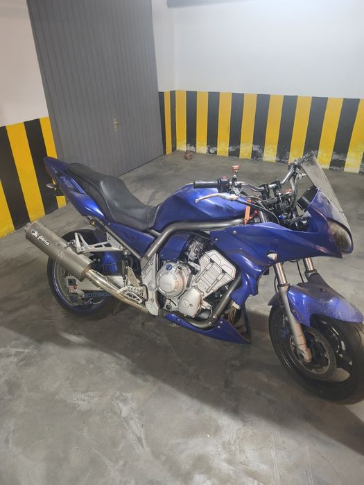 Vendo Yamaha fazer1000