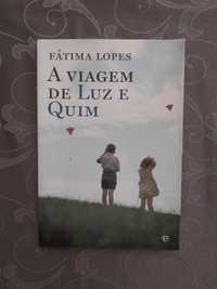 Livro – A viagem de Luz e Quim