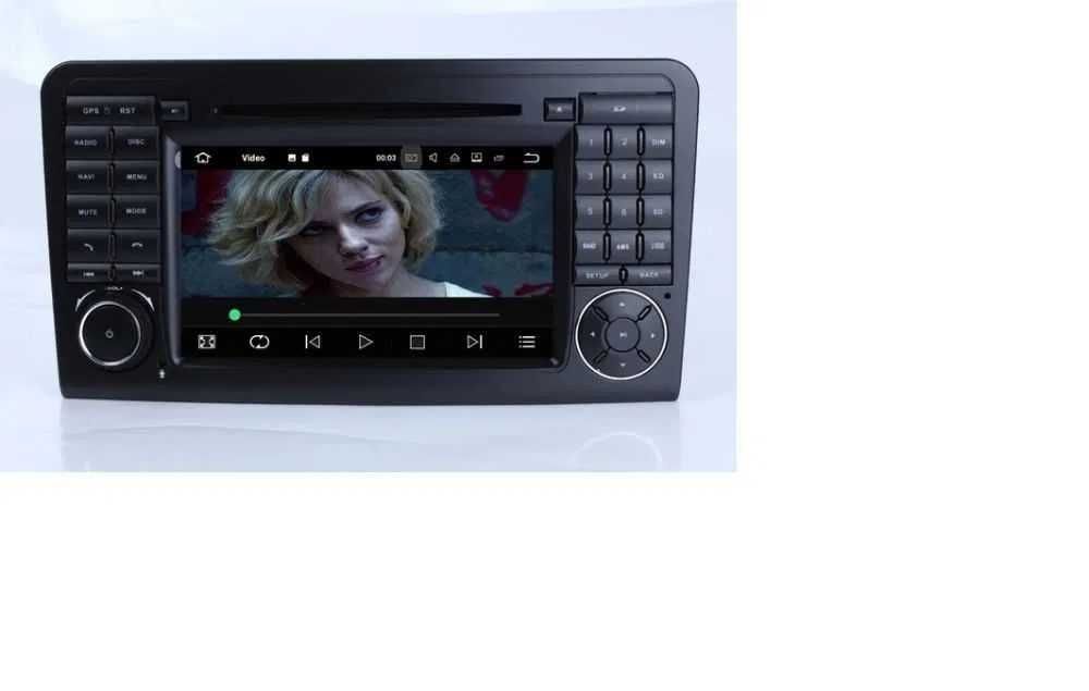 Radio Android 12 Mercedes ML/W164 ML350 GL CLASS ML500 GL320 CD/DVD