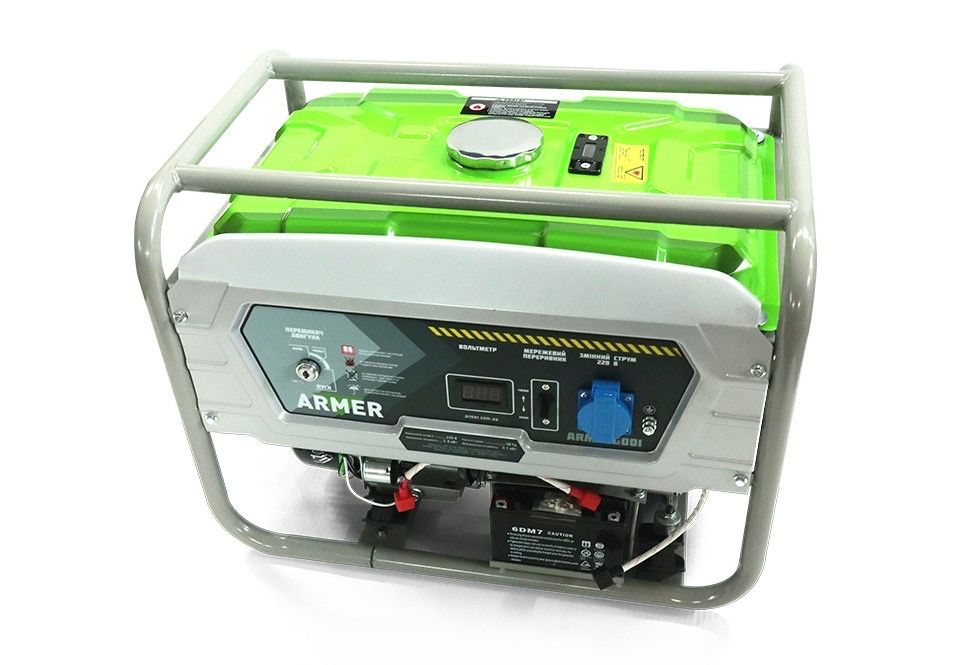 Продам бензиновый генератор Armer ARM-GG001  3,1 кВт медная обмотка