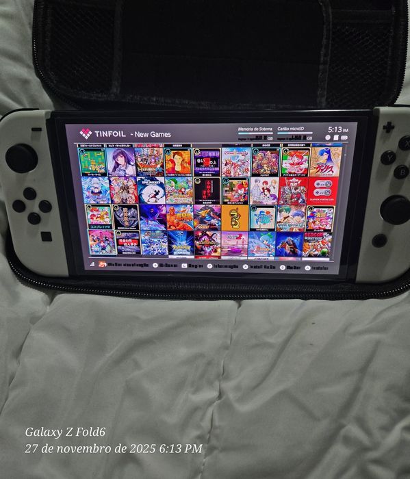 Nintendo switch oled