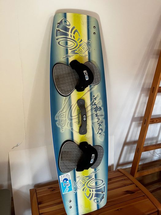 Deska kitesurfing