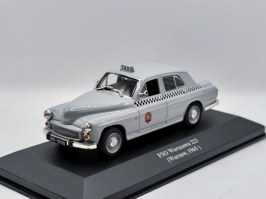 Miniaturas Táxi 1:43