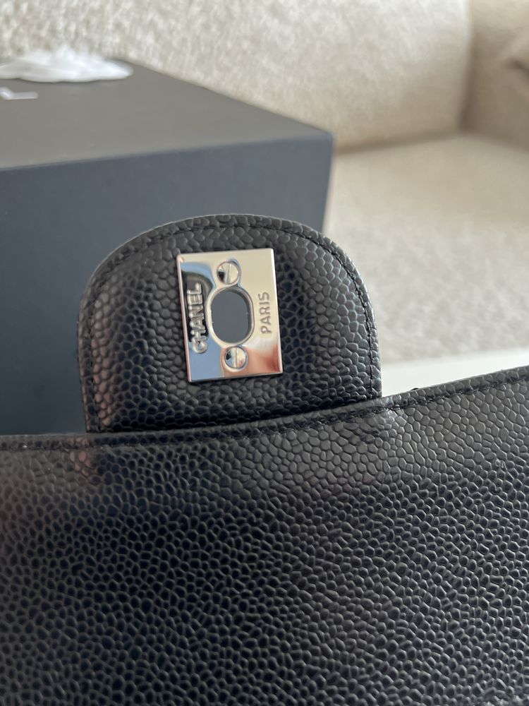 Chanel Classic Flap Caviar komplet