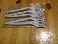 Zestaw sztućców plastikowych