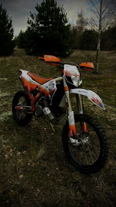 Ktm exc 300 2t 2011