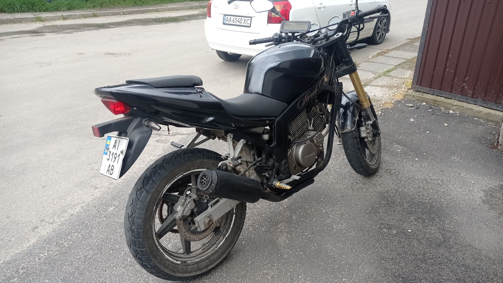 Продам мотоцикл HYOSUNG COMET 250