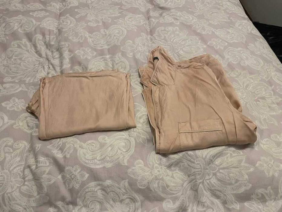 pijama rosa oysho tamanho m