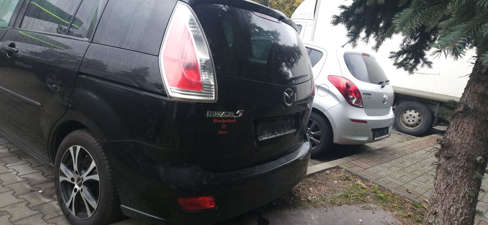 Mazda 5 z Niemiec