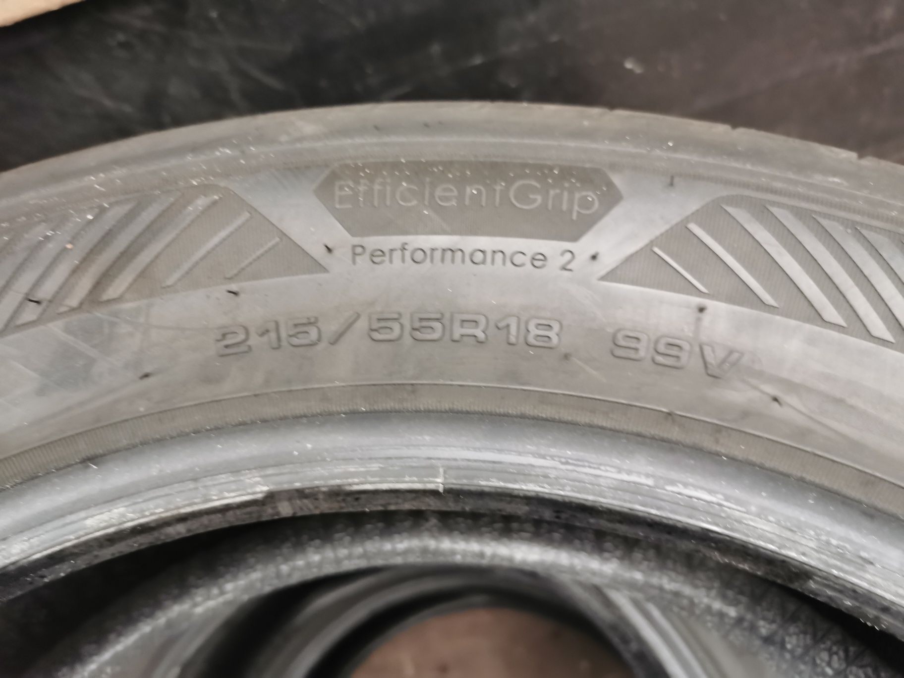 Opony Goodyear Performance 2 215/55 R18 99V