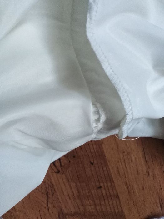 Sukienka gipiura koronkowa ślubna wesele