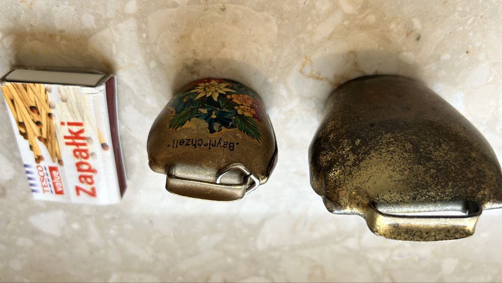 Dzwonki metalowe świąteczne