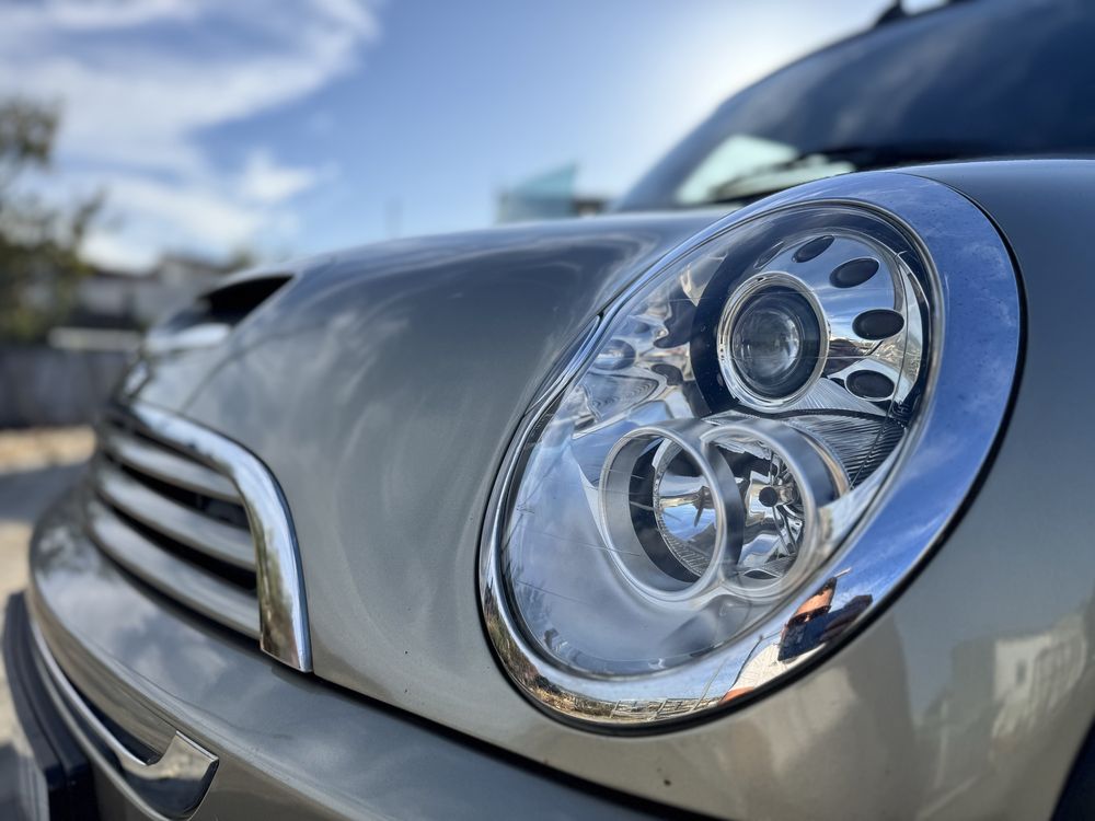 Mini cooper s cabrio versao sidewalk