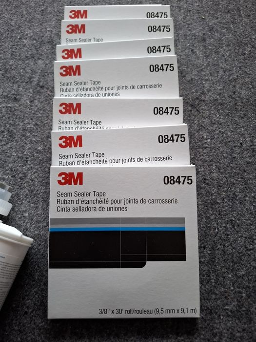 3M tasma uszczelniającą idealna na łączenia słupków