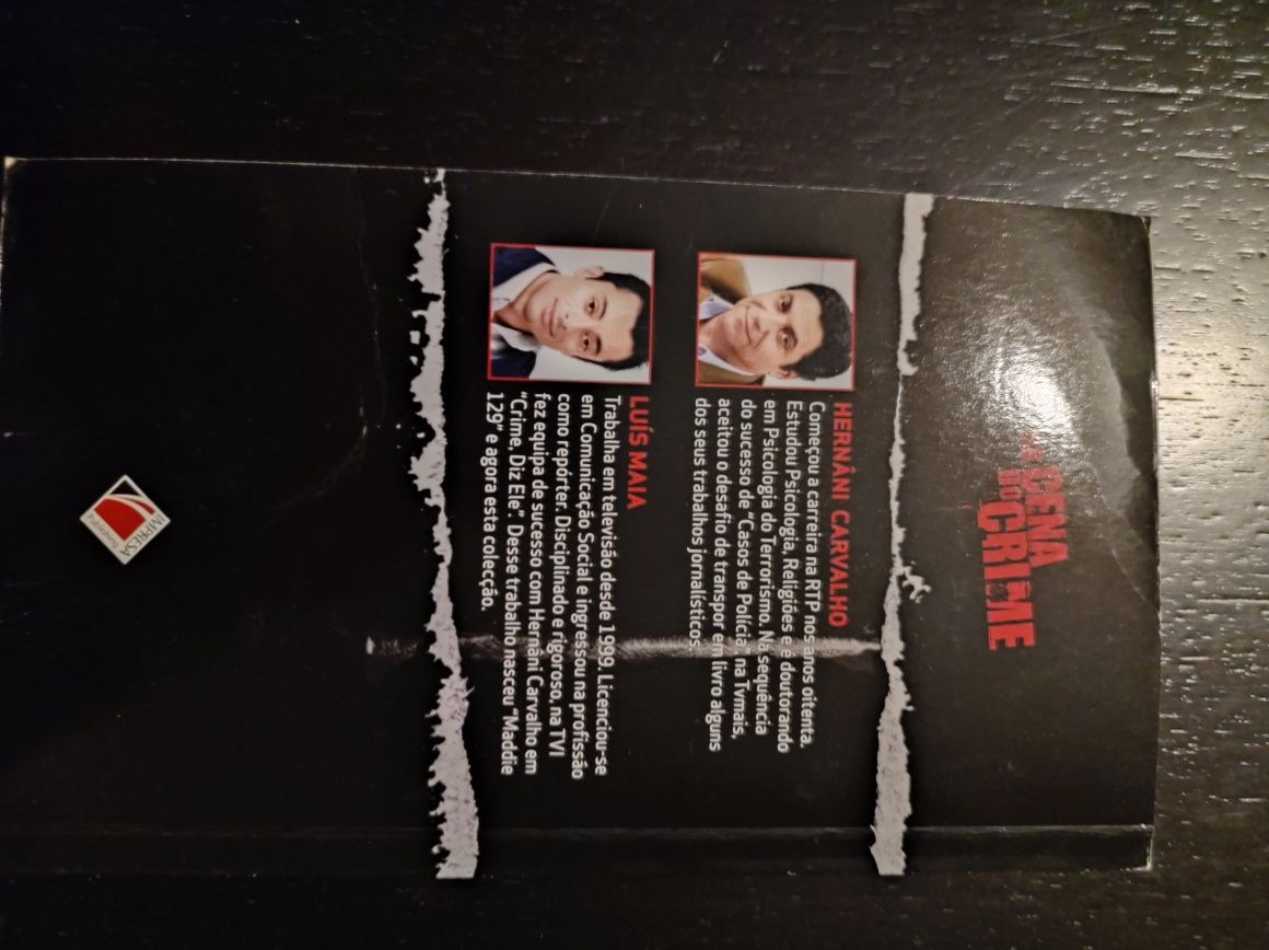 Livro O inferno de Joana