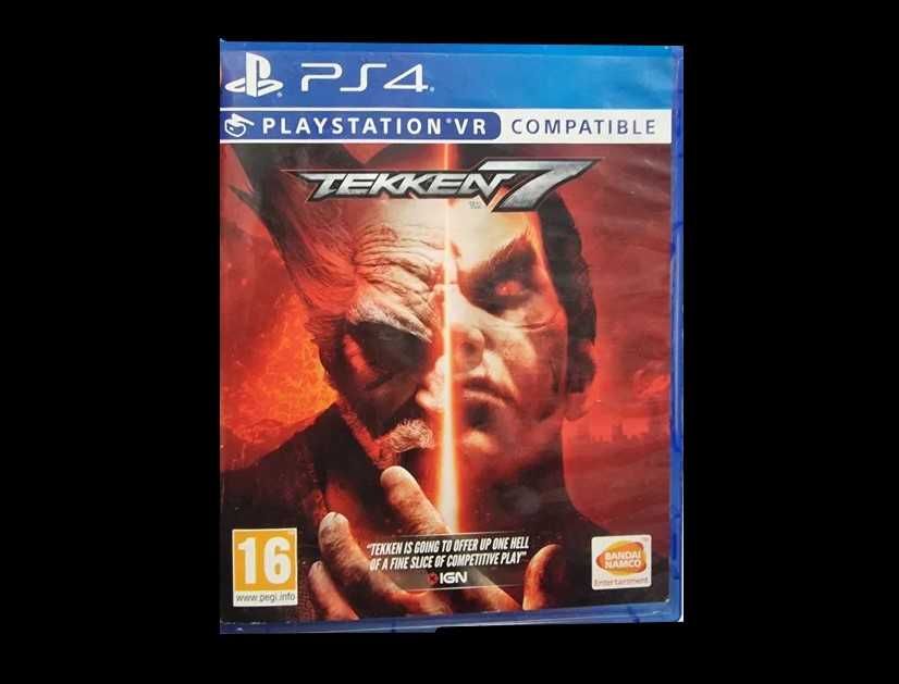 Tekken 7 PS4 PS5 VR Bijatyka Nowa w folii