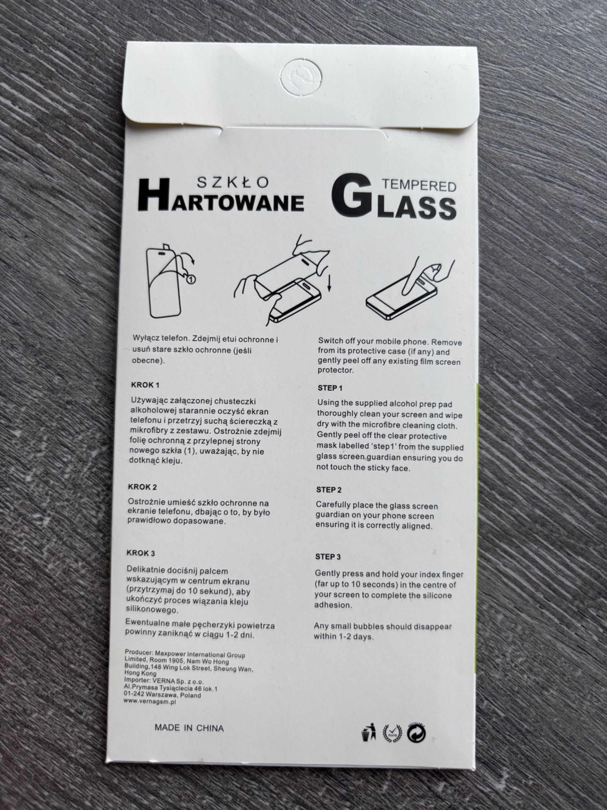 Szkło hartowane Apple iPhone 15 PRO