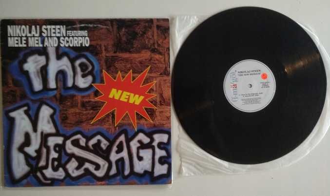 Nikolaj Steen Featuring Mele Mel And Scorpio‎– The New Message