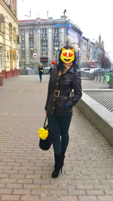 Продам шкіряну куртку