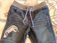 Rozm. 116 BLUEZOO Spodnie jeans 5-6 lat