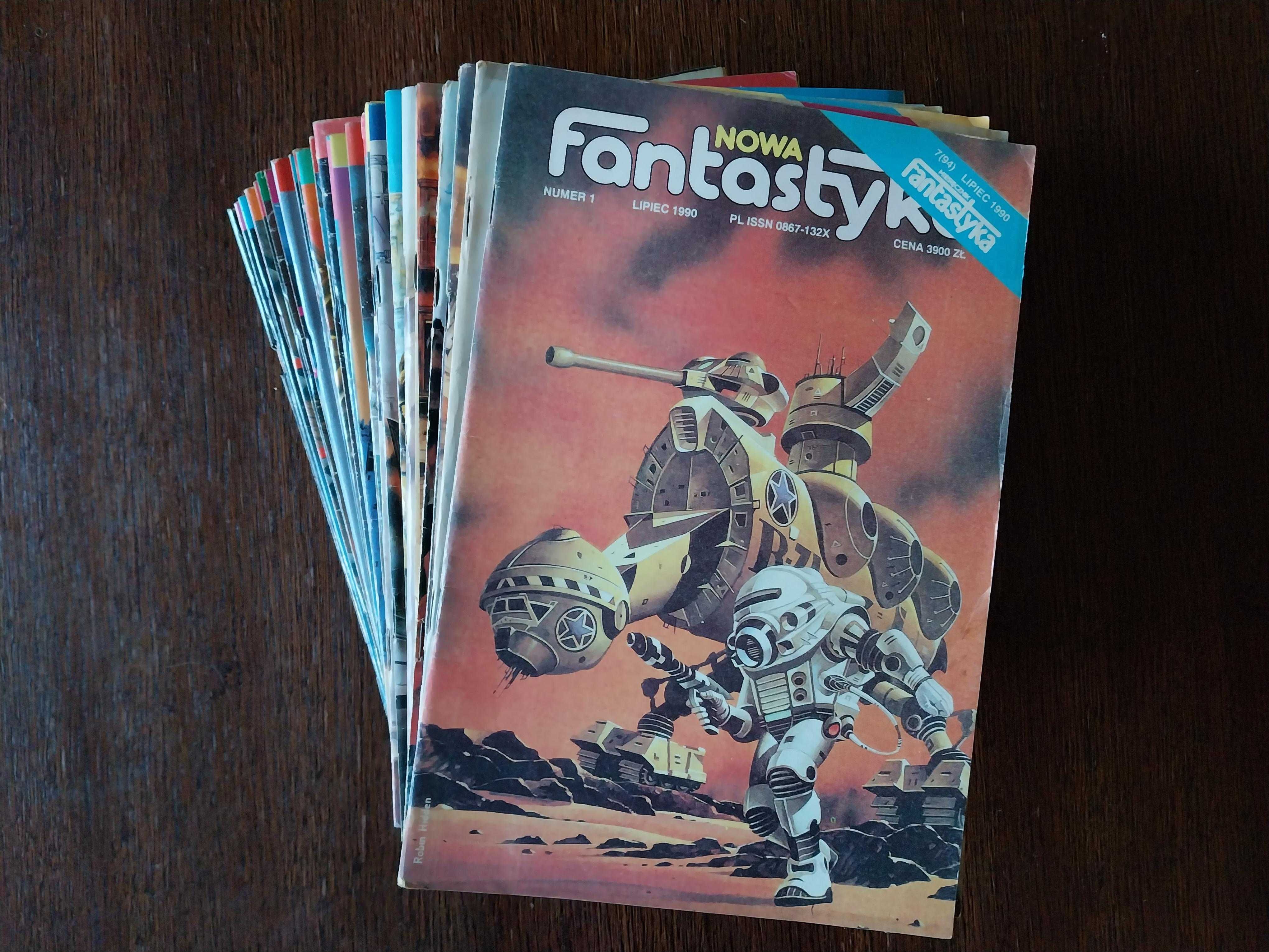 miesięcznik Fantastyka 1982 - 1990 / Nowa Fantastyka 1990 - 1994